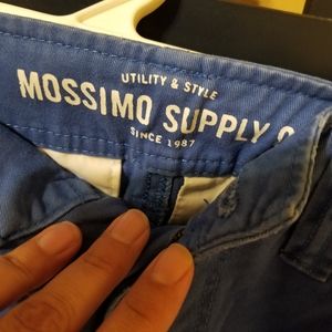 Mossimo shorts blue sz 28